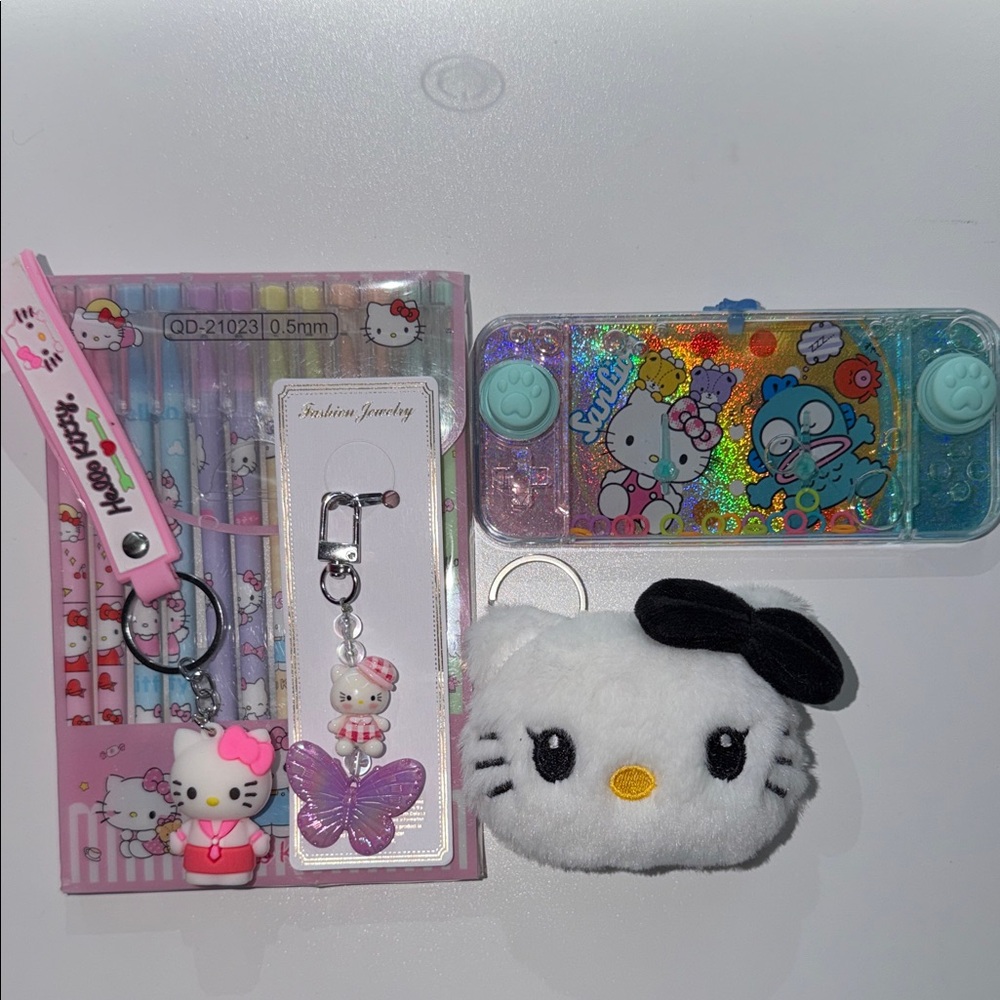 Hello Kitty Bundle NWT - image 1